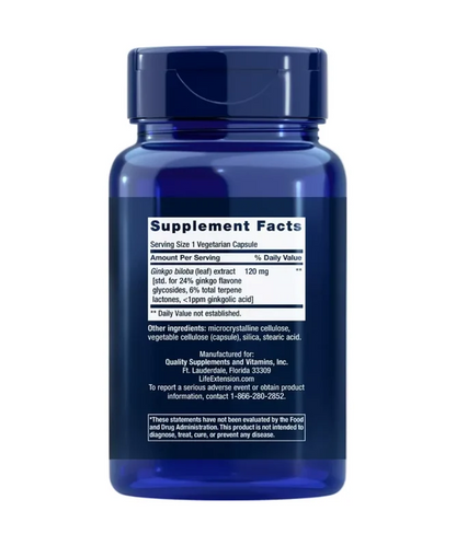 Ginkgo Biloba 120mg