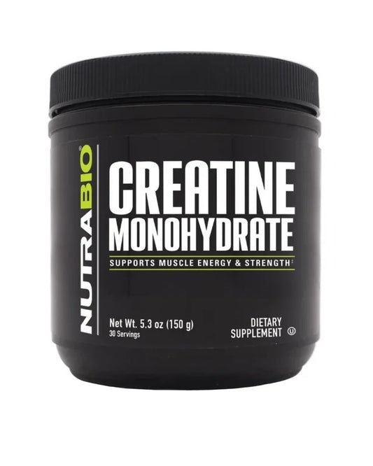 Creatine Monohydrate 150 grams (Nutrabio)