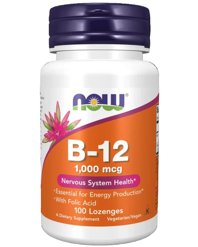 Now B-12 1000MCG lozenges (0466)