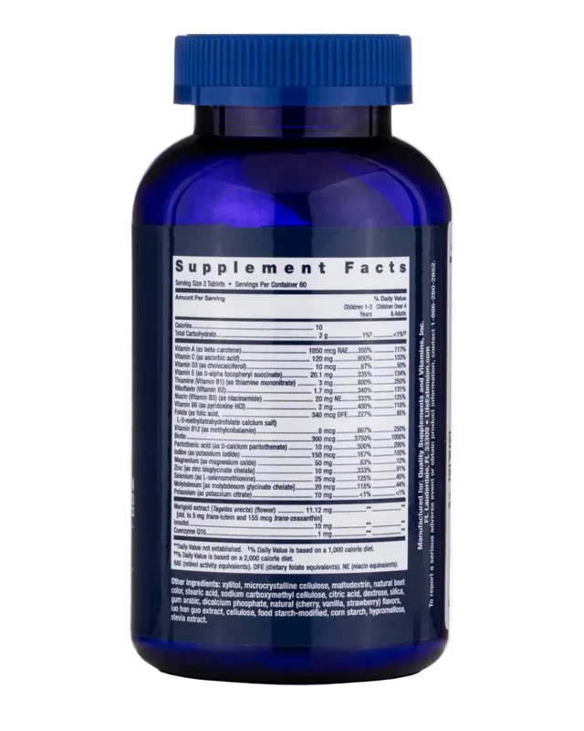 Children's Formula Life Extension Mix (Chewable Tablets)