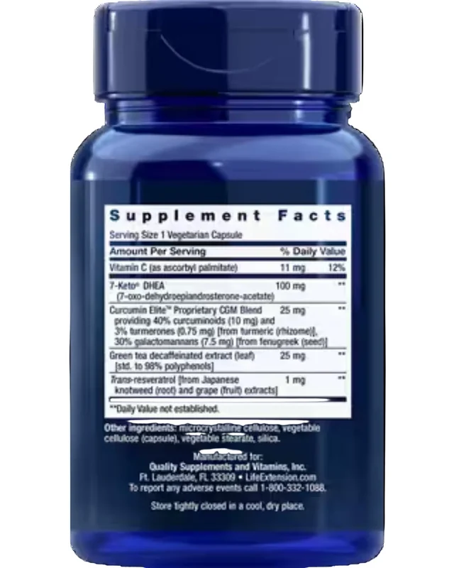 7-Keto DHEA Metabolite 100mg