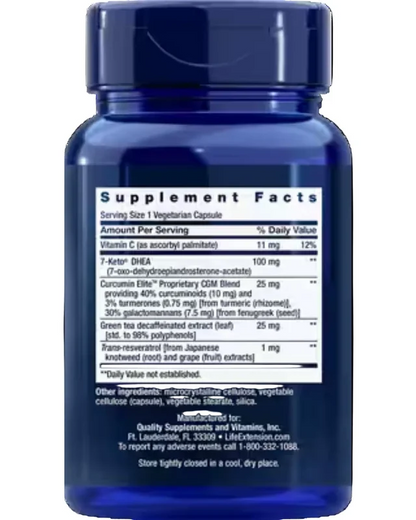 7-Keto DHEA Metabolite 100mg