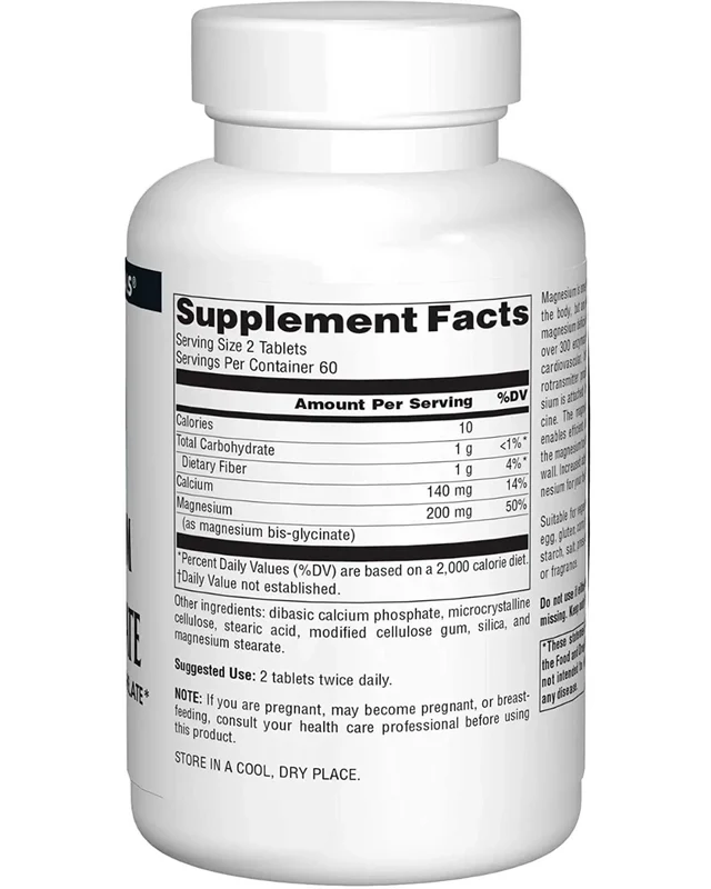 Magnesium Bis-Glycinate