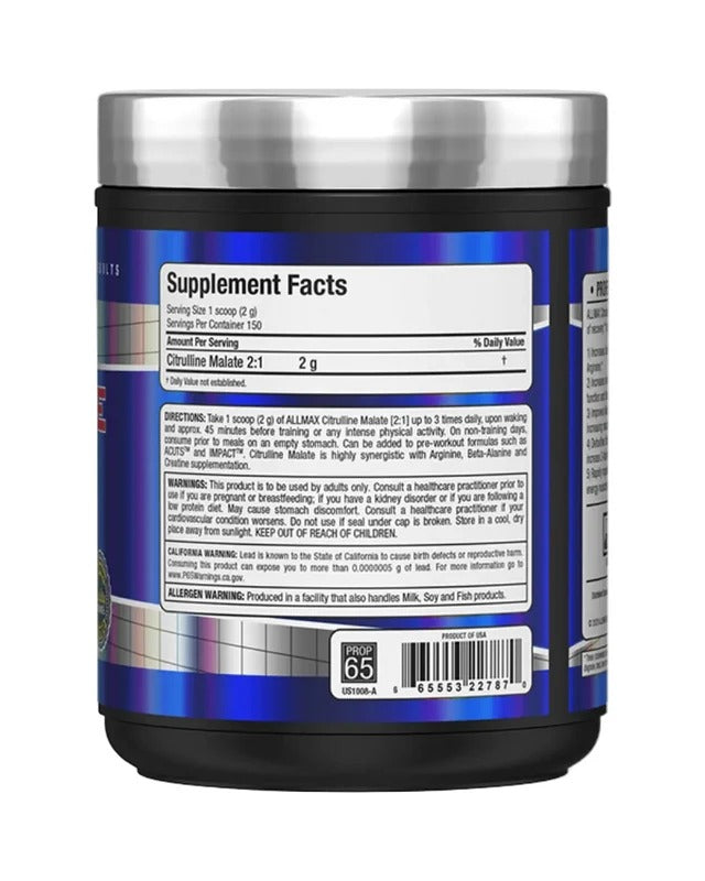 L-citrulline malate 300g