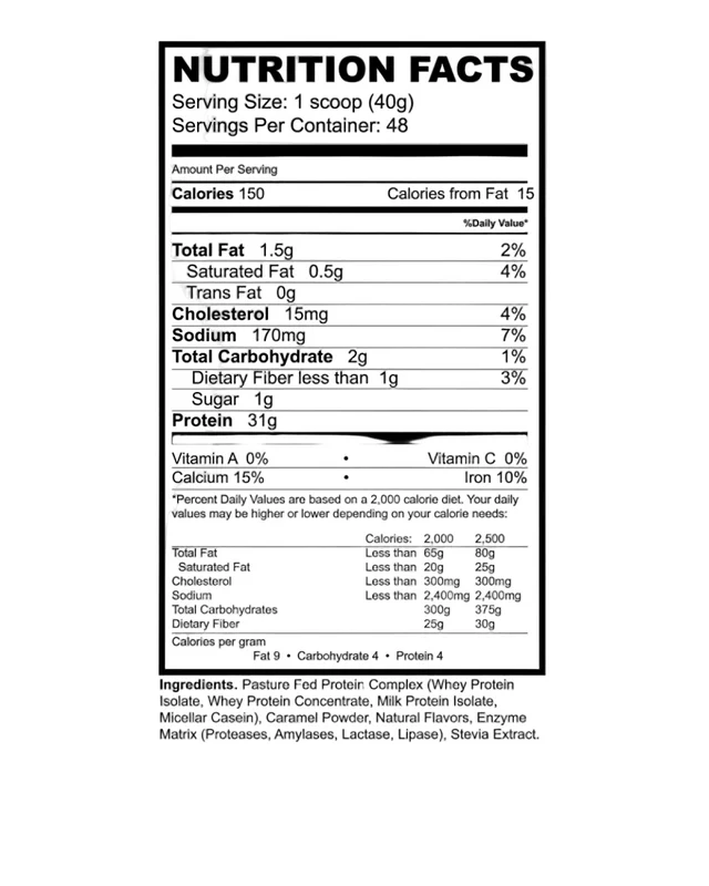 Precision Blend 4lb (Pasture Fed) - Call For In Store Pricing