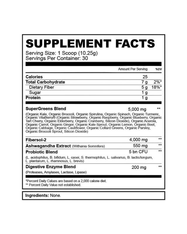 Phyto Fuel (Greens) - Call For In Store Pricing