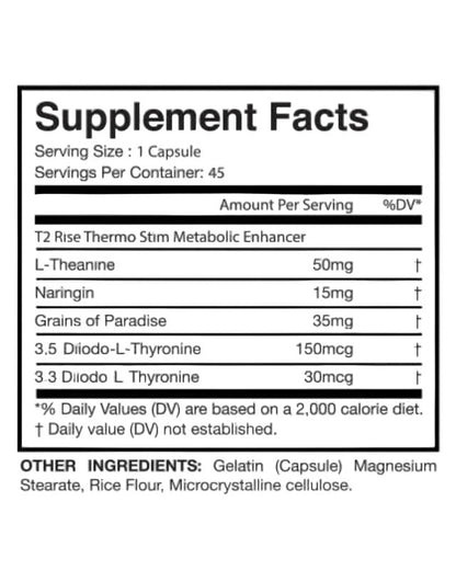 T2-RISE NON STIMULANT