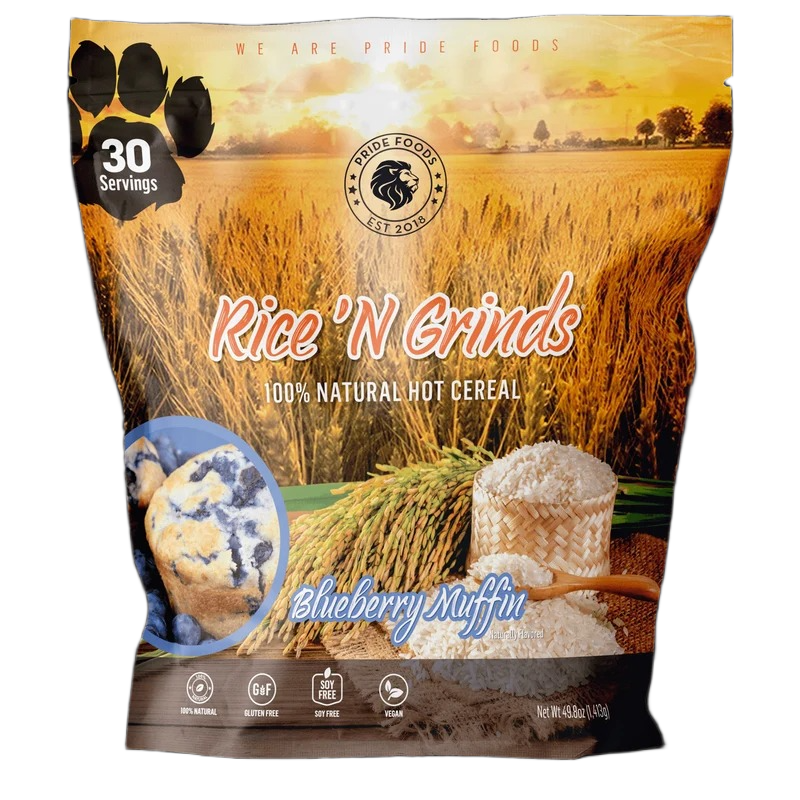 Pride Foods Rice N Grinds (30 Serving)
