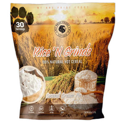 Pride Foods Rice N Grinds (30 Serving)