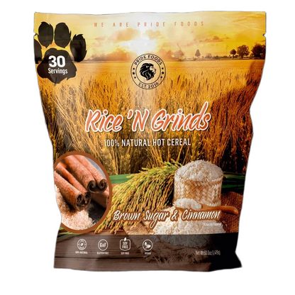 Pride Foods Rice N Grinds (30 Serving)