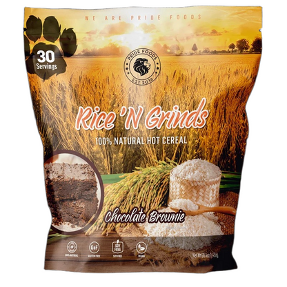 Pride Foods Rice N Grinds (30 Serving)