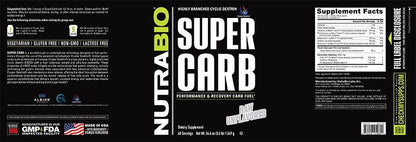 Super Carb Cluster Dextrin Large