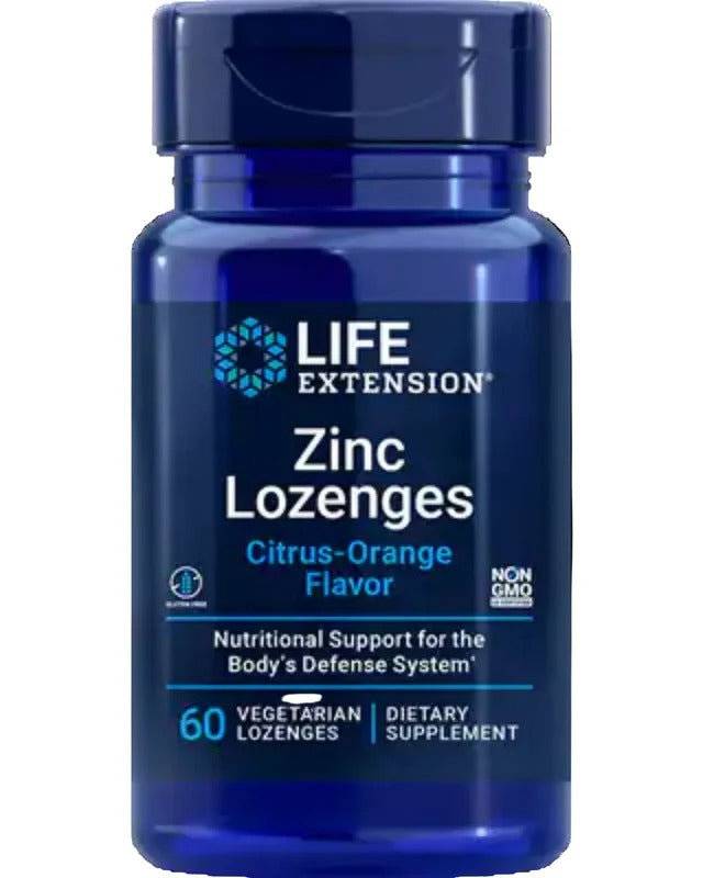 Zinc Oxide Gluconate (Citrus Orange Flavor)