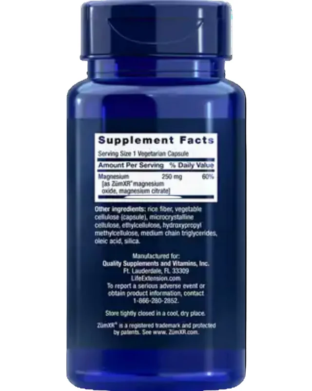 Extend-Release Magnesium