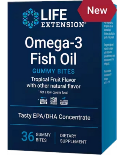 Omega-3 Fish Oil Gummy Bites