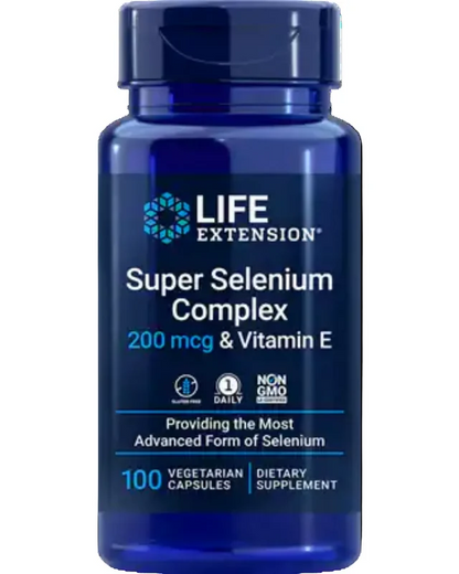 Super Selenium Complex w/ Vit E (Life Extension)