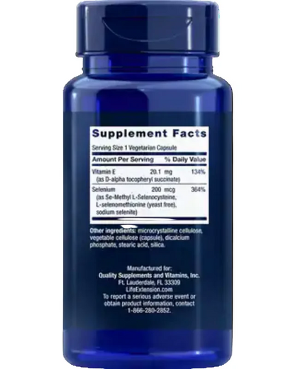Super Selenium Complex w/ Vit E (Life Extension)