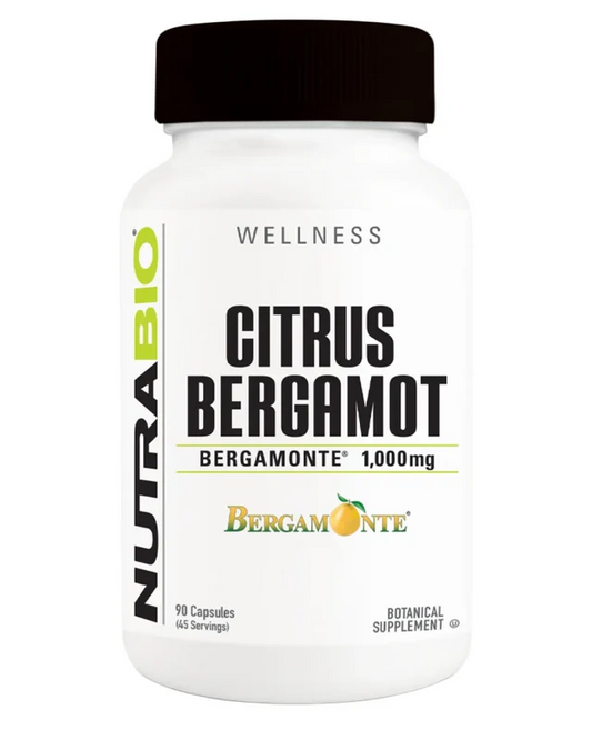 Citrus Bergamot (NutraBio)