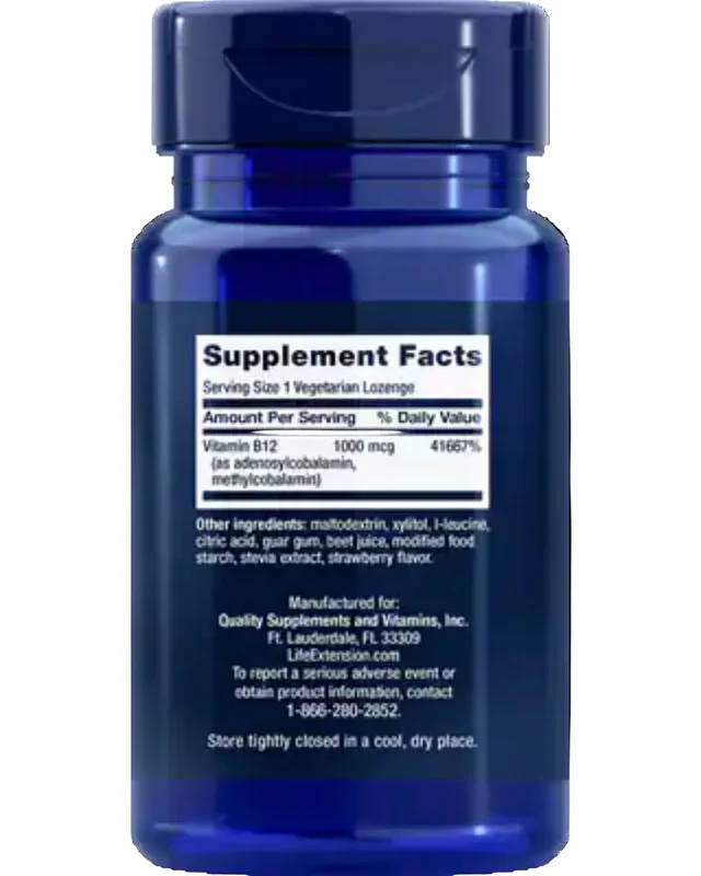 B12 Elite (60 lozenges)