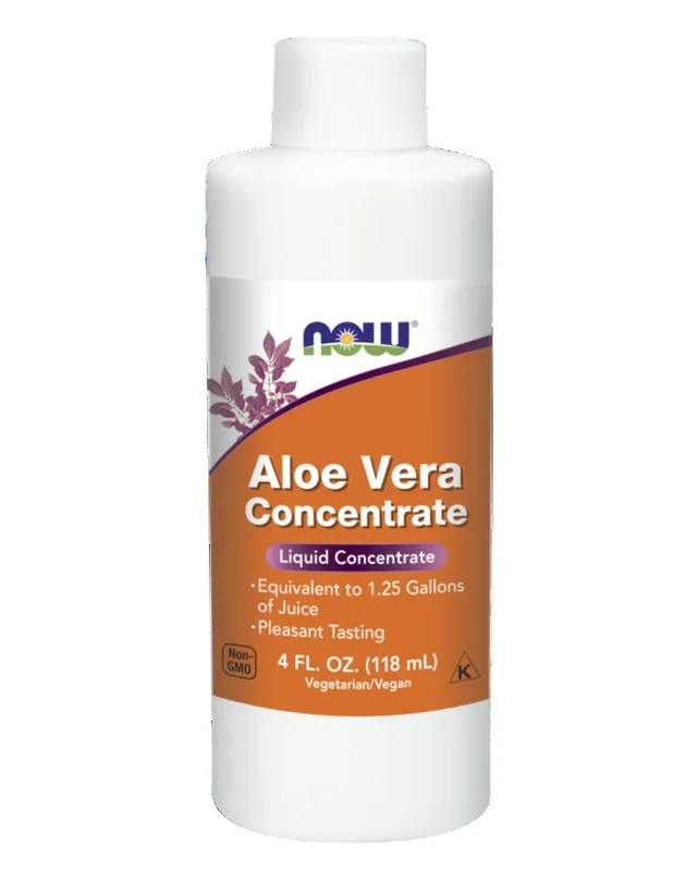 Aloe Vera Concentrate 4 FL. OZ (NOW)