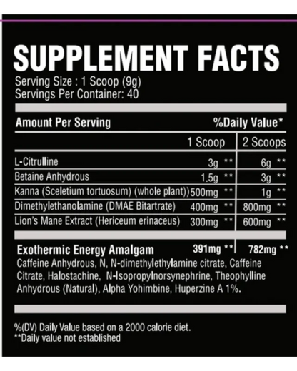 Chemix Pre-Workout