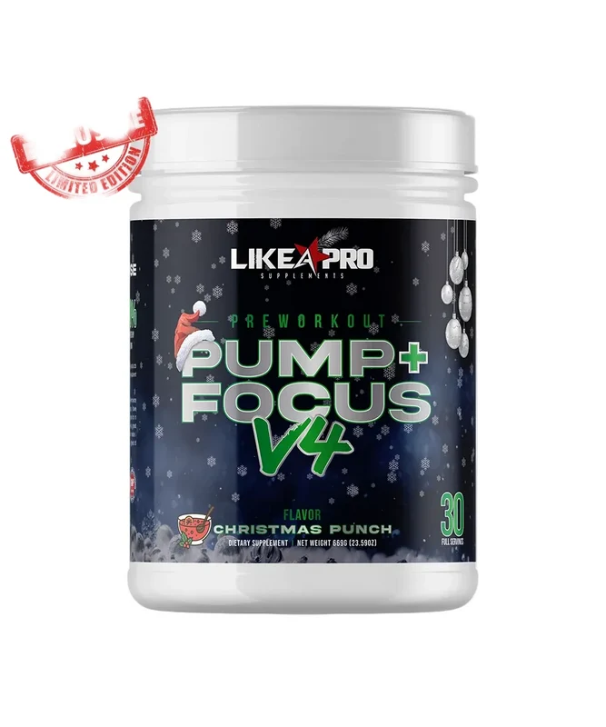 Pump + Focus V4