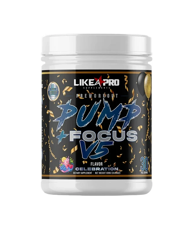 Pump + Focus V4