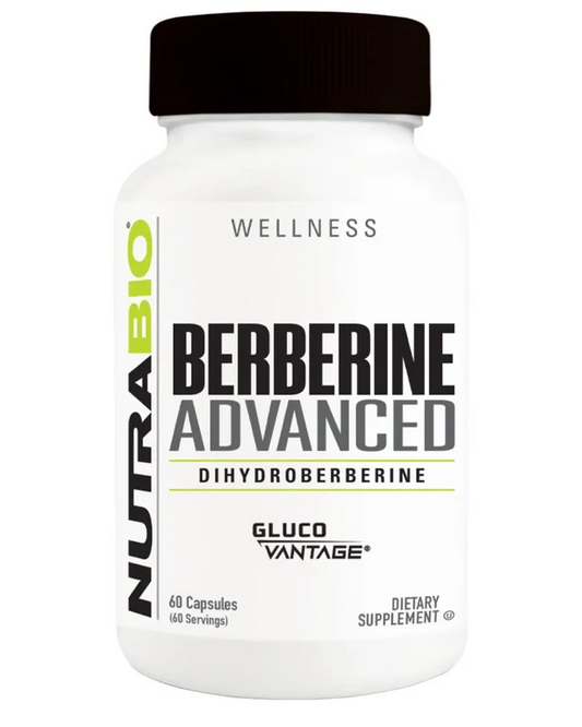 Berberine Advanced (Nutrabio)