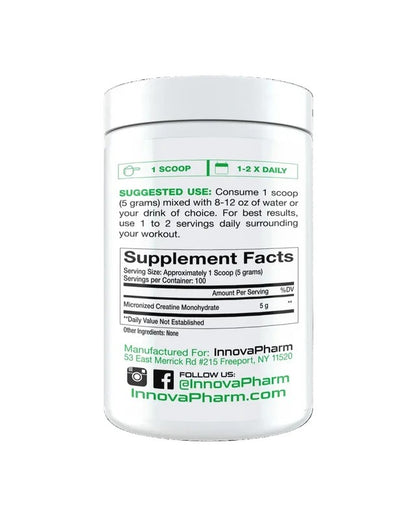 Creatine Monohydrate 500 grams (Innovapharm)