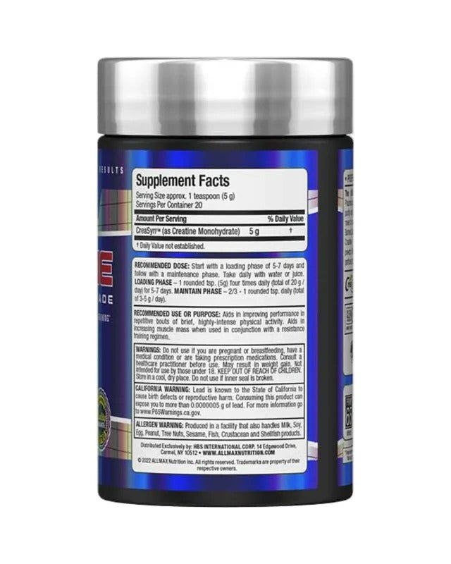 Creatine Monohydrate 100g (AllMax)