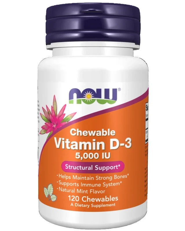 Vitamin D-3 5,000 iu chews (0358)