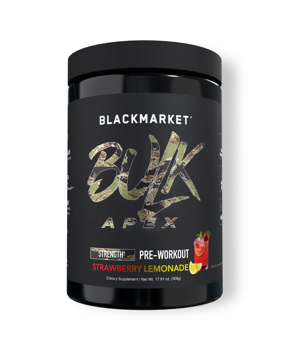 Blackmarket Labs Bulk Apex Strength Pre-Workout