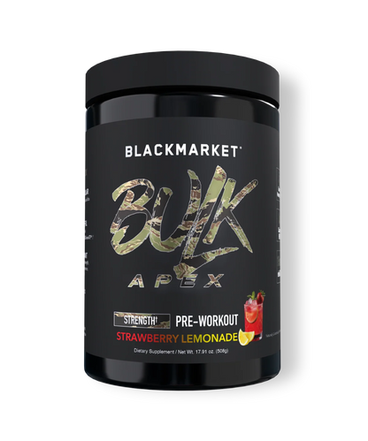Blackmarket Labs Bulk Apex Strength Pre-Workout