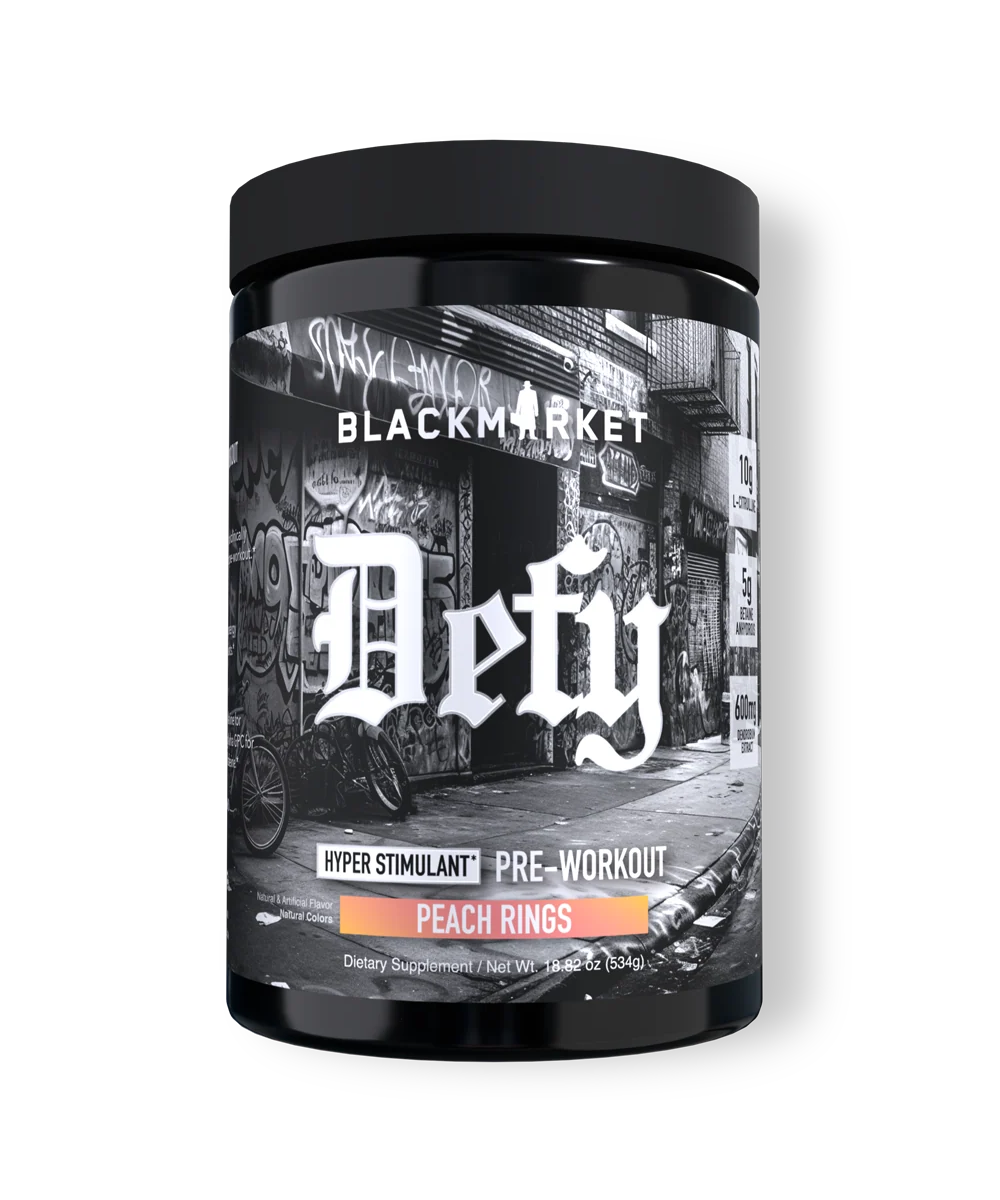 Defy Hyperstimulant Pre-Workout