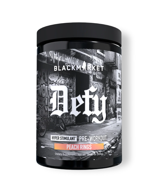Defy Hyperstimulant Pre-Workout