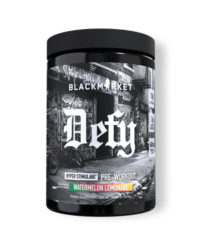 Defy Hyperstimulant Pre-Workout