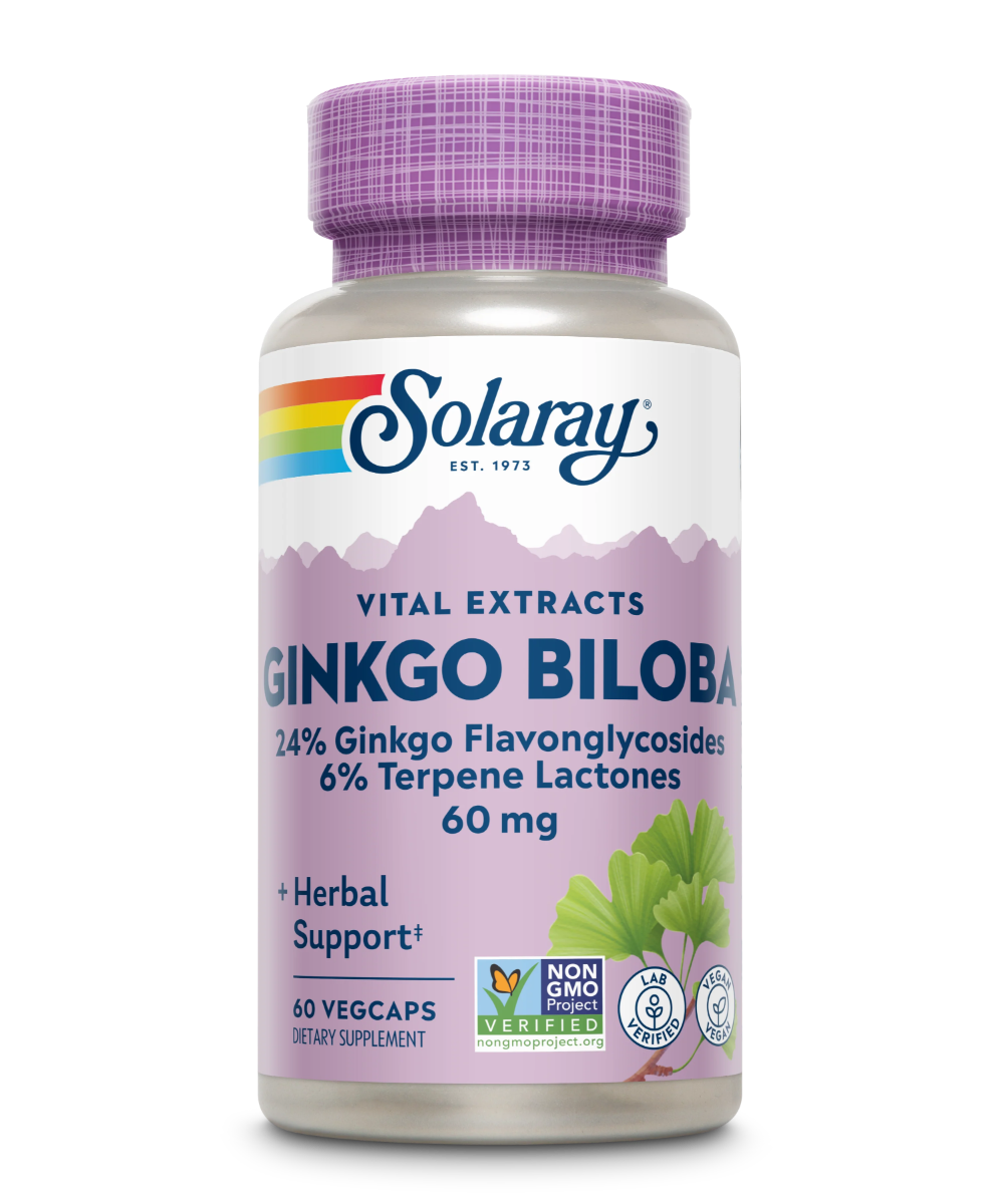 Better Being Ginkgo Biloba 60 mg Dietary Supplement