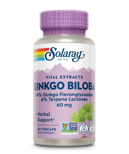 Better Being Ginkgo Biloba 60 mg Dietary Supplement