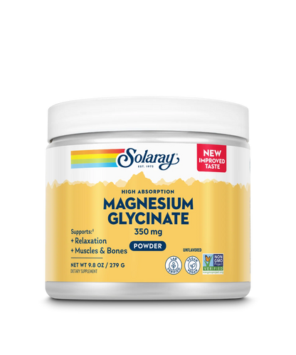 Better Being Magnesium Glycinate 350 mg Powder Supplement