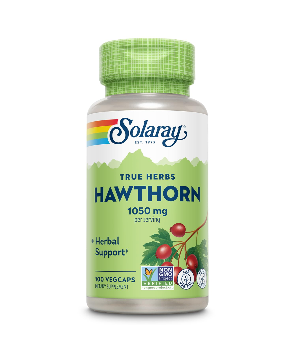 Hawthorn 1050 mg Supplement
