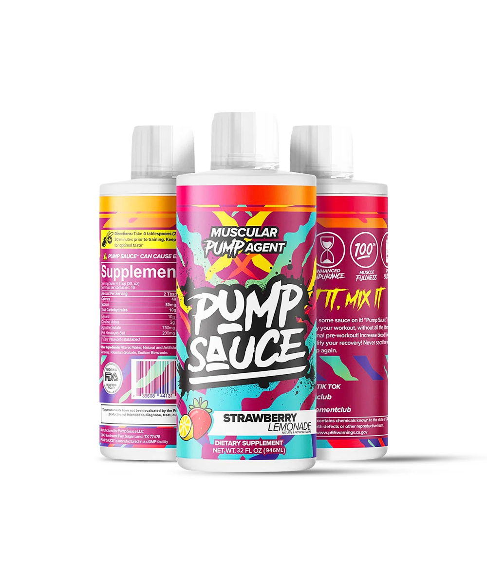 Pump Sauce Stim-Free Preworkout