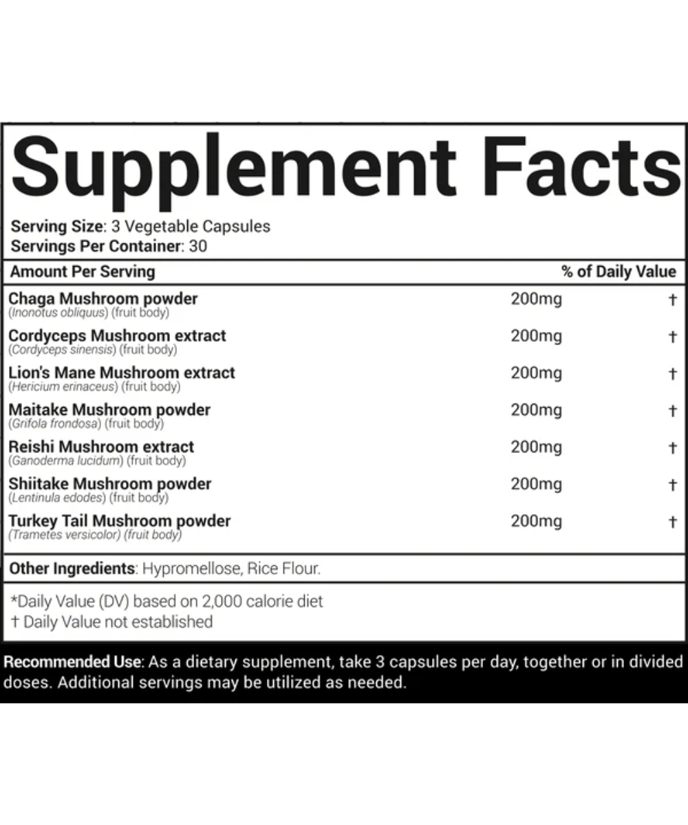 Shrooms - Functional Mushroom Complex
