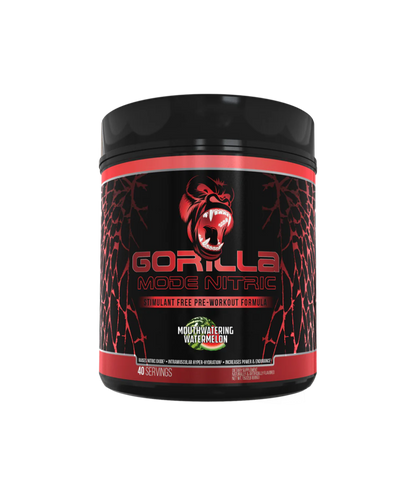 Gorilla Mode Nitric Non-Stim Preworkout