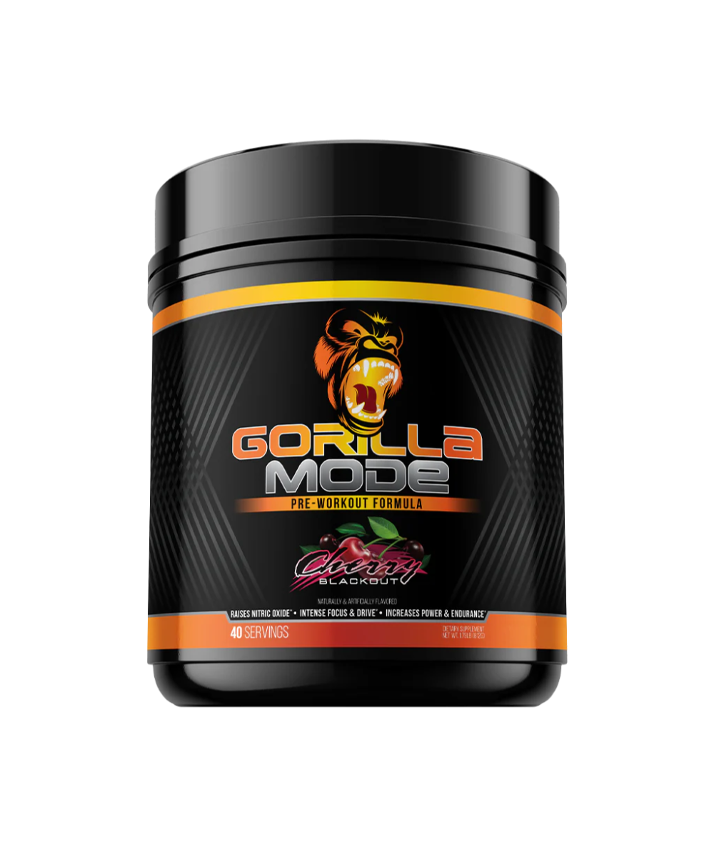 Gorilla Mode Pre-Workout (New Formula)