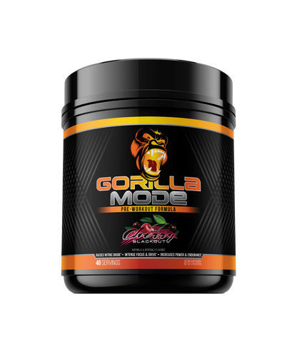 Gorilla Mode Pre-Workout (New Formula)