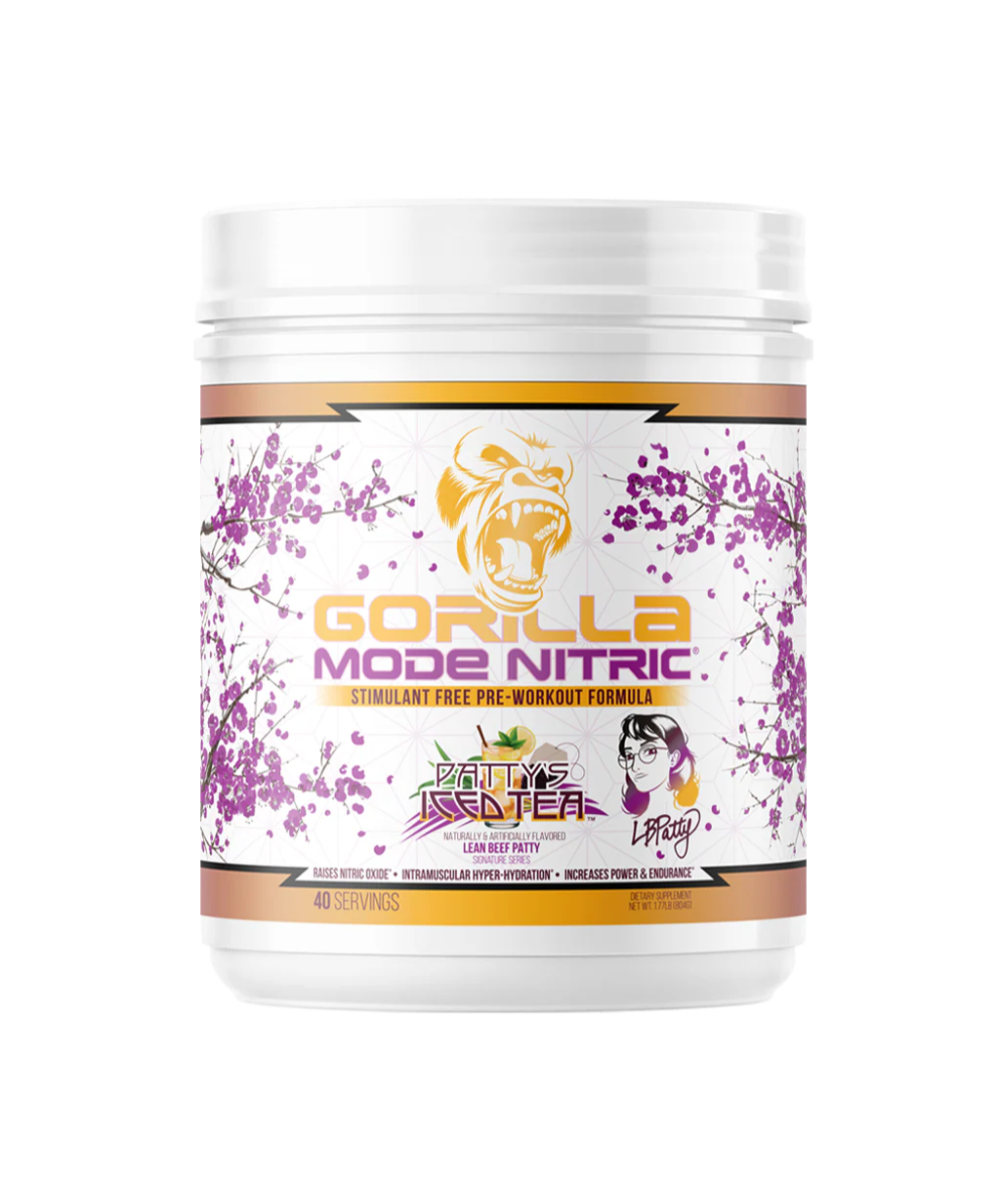 Gorilla Mode Nitric Non-Stim Preworkout