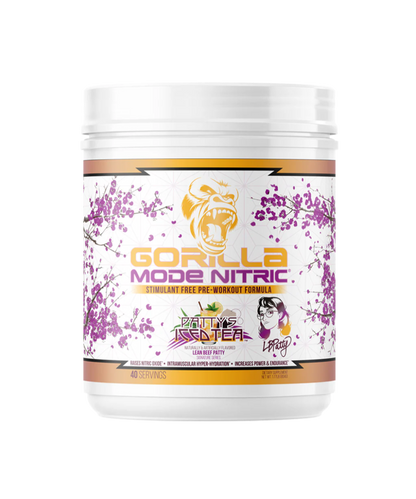 Gorilla Mode Nitric Non-Stim Preworkout