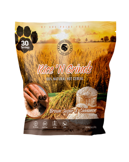 Pride Foods Rice N Grinds (30 Serving)