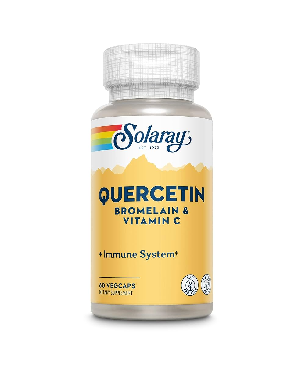 Quercetin Bromelain & Vit C