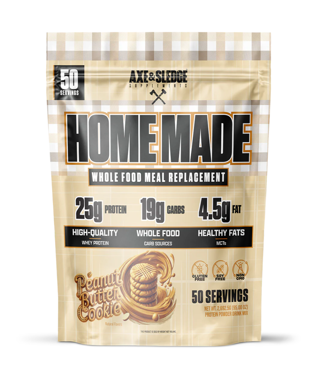 HomeMade MRP Axe & Sledge